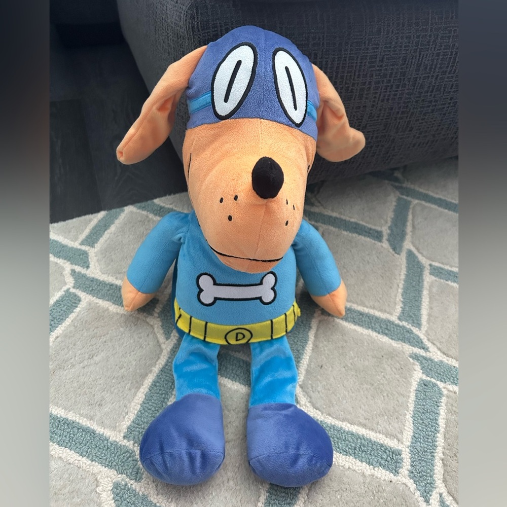 Dogman Stuffed Toy Like New